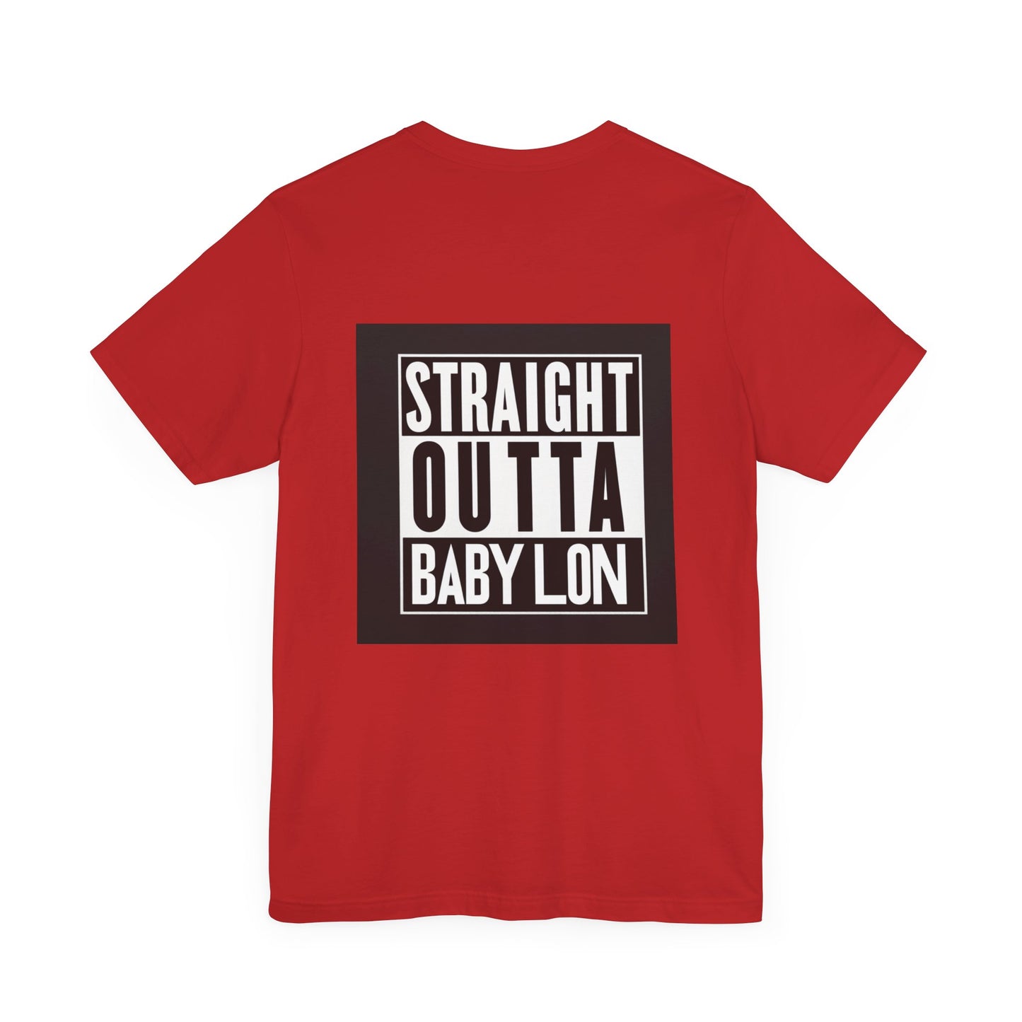 Copy of Unisex Jersey Short Sleeve Tee