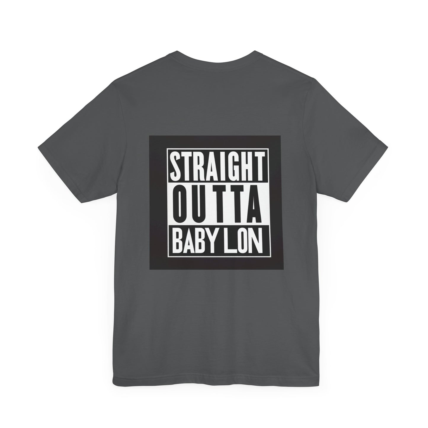 Copy of Unisex Jersey Short Sleeve Tee