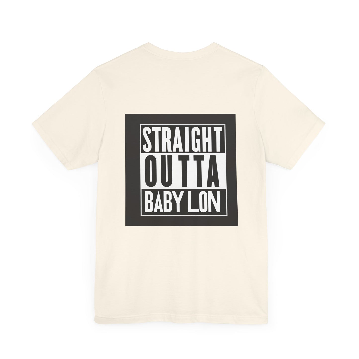 Copy of Unisex Jersey Short Sleeve Tee