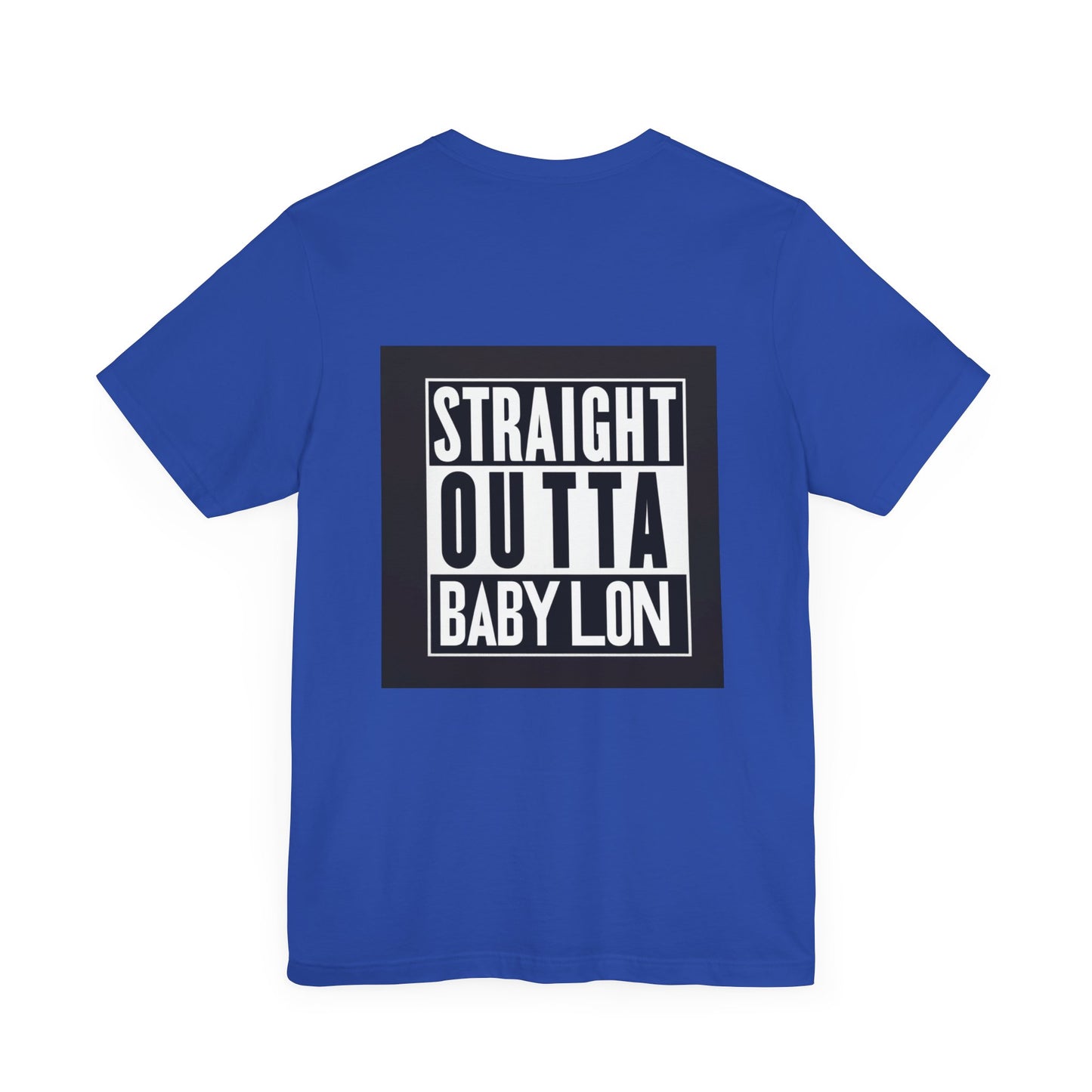 Copy of Unisex Jersey Short Sleeve Tee