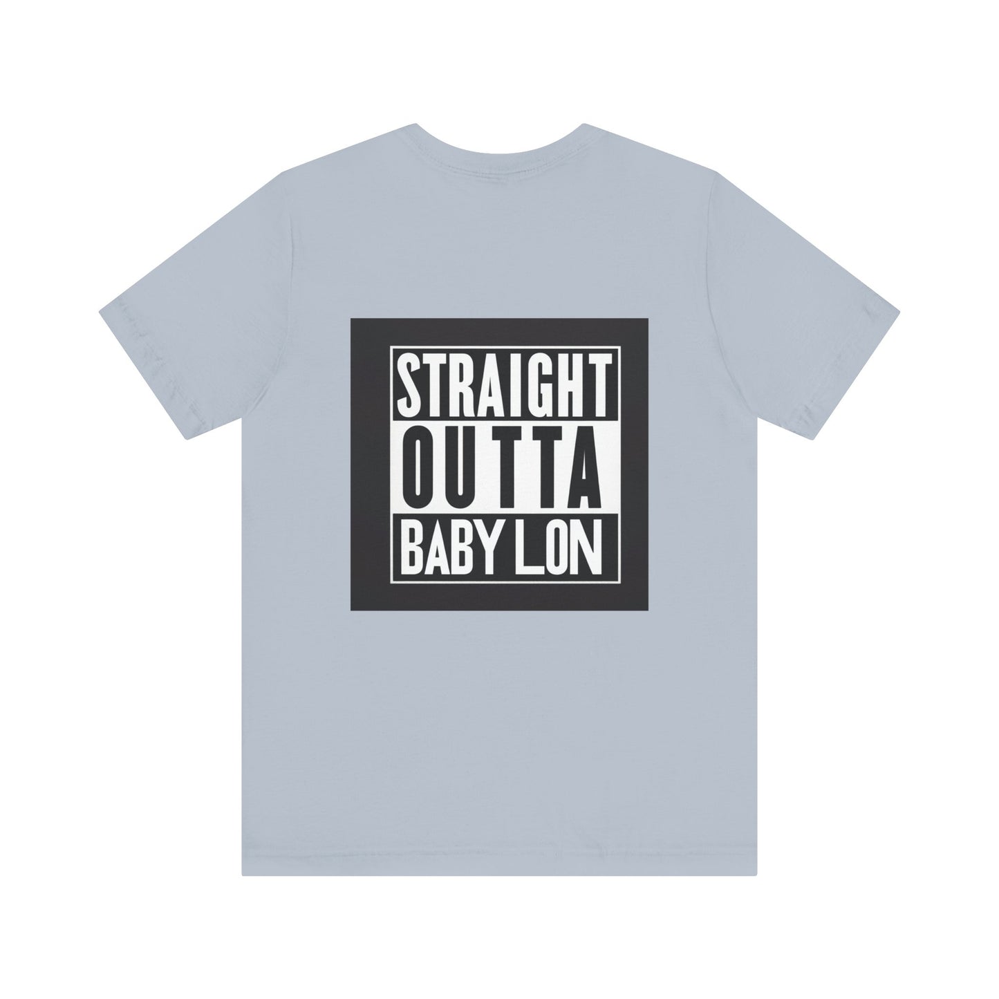 Copy of Unisex Jersey Short Sleeve Tee