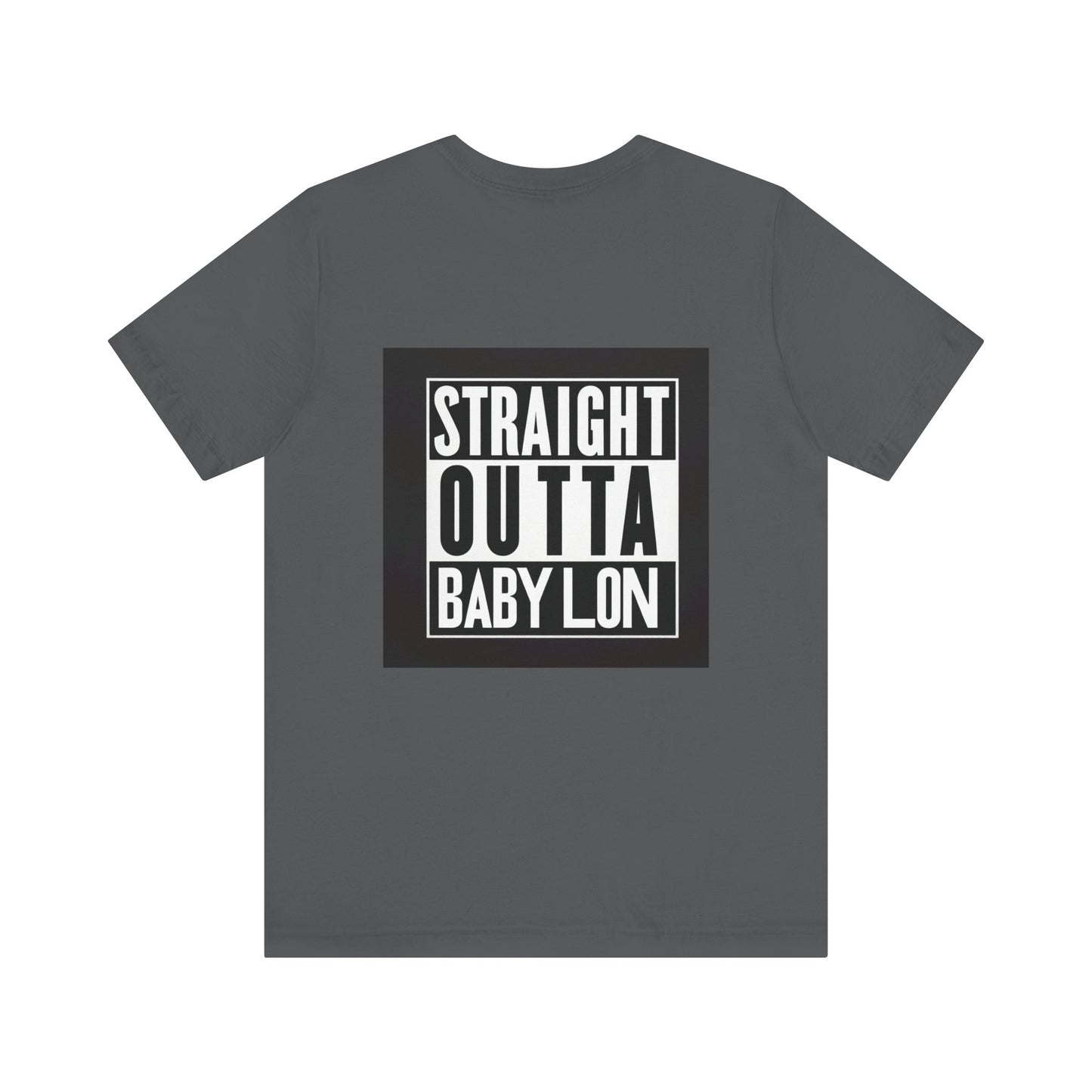 Copy of Unisex Jersey Short Sleeve Tee