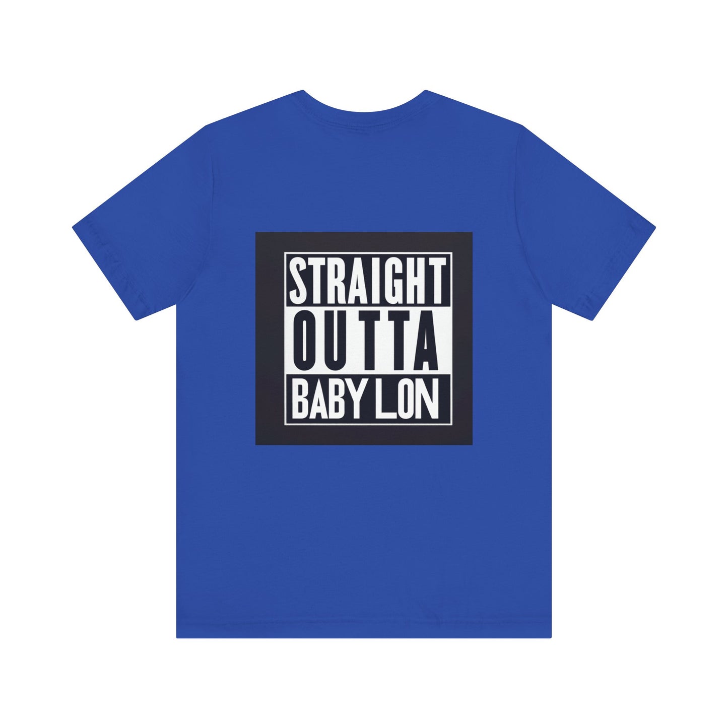 Copy of Unisex Jersey Short Sleeve Tee
