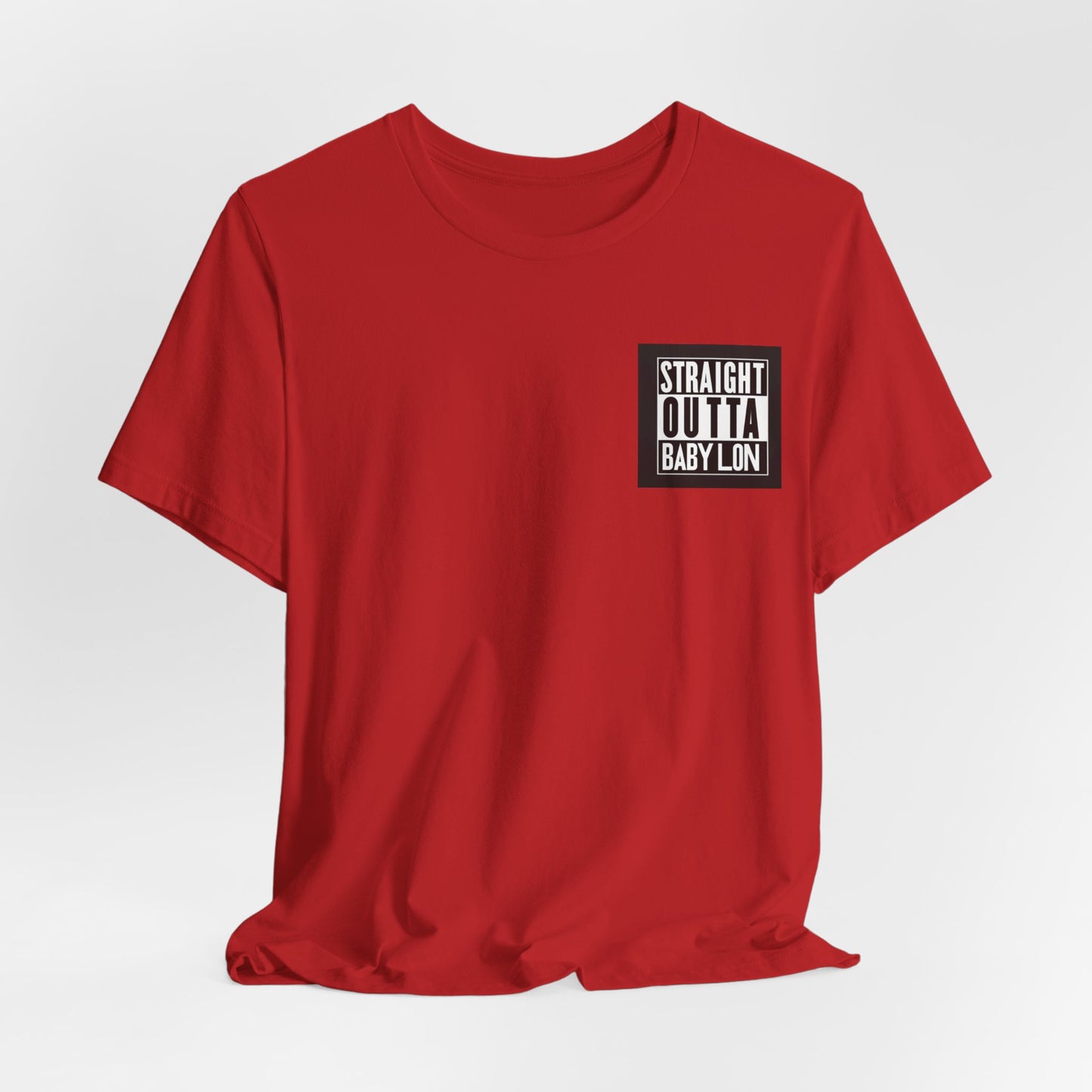 Copy of Unisex Jersey Short Sleeve Tee